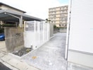 エントランス部分 グランシャルム姪浜西