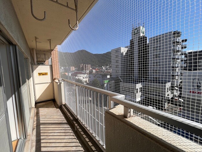 ベランダ・バルコニー 第４共立ビル