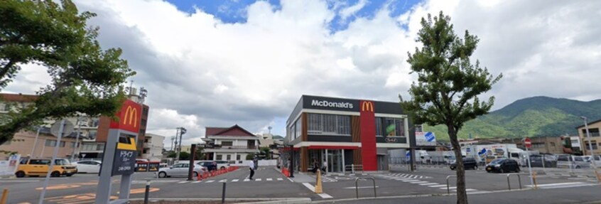 マクドナルド 小倉足立インター店(ファストフード)まで500m 第４共立ビル