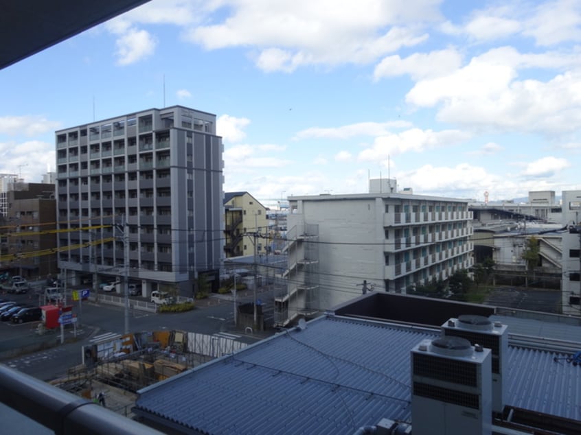 室内からの展望 ＫＤＸﾚｼﾞﾃﾞﾝｽ大濠ﾊｰﾊﾞｰﾋﾞｭｰﾀﾜｰ