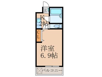 間取図 FLAT3　花村