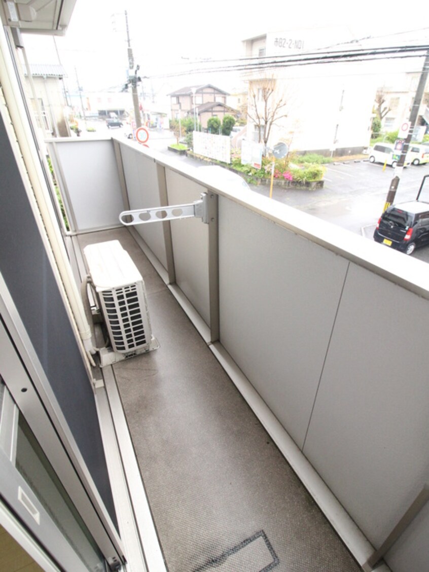 ベランダ・バルコニー カーサ　マローンＡ棟