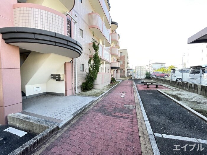 エントランス部分 ｱﾋﾞﾀｼｵﾝ天拝