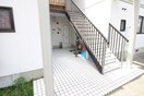 エントランス部分 サニーコート香椎