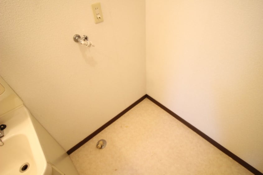 洗濯機置場 サニーコート香椎