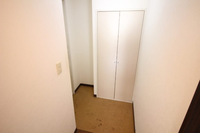 玄関 サニーコート香椎