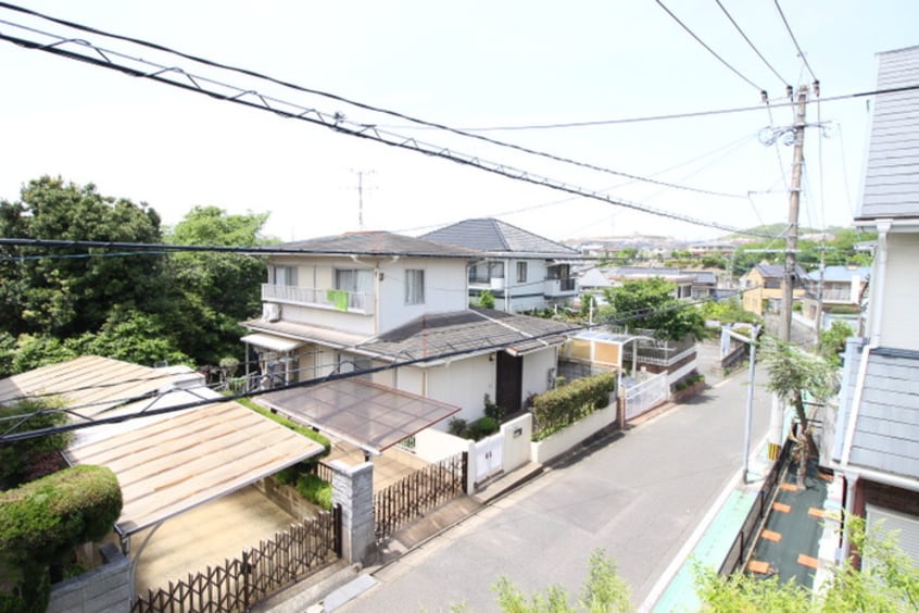 室内からの展望 サニーコート香椎