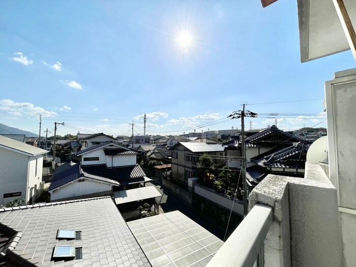 室内からの展望 オアシス三ヶ森