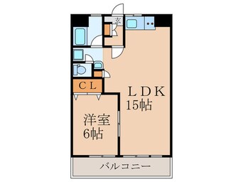 間取図 花宅ビル