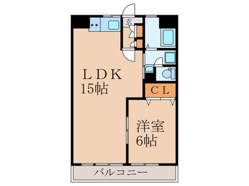 間取図 花宅ビル