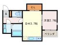 Cozy博多駅東の間取図
