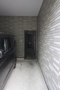 エントランス部分