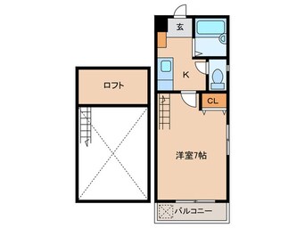 間取図 センエイ松山