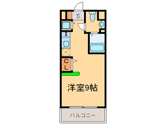間取図 エンクレスト舞鶴(803)