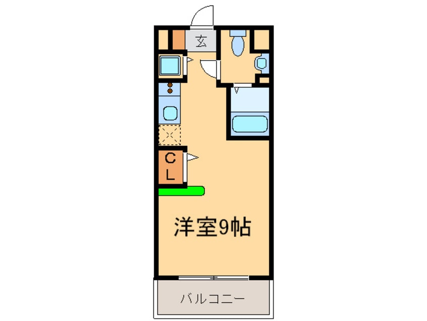 間取図 エンクレスト舞鶴(803)