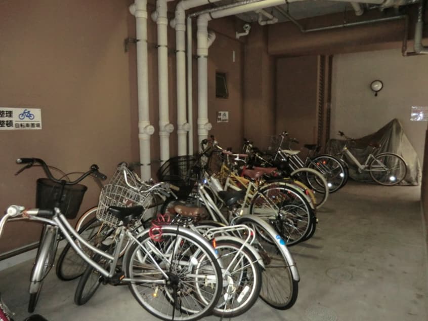 駐輪場 エンクレスト舞鶴(803)