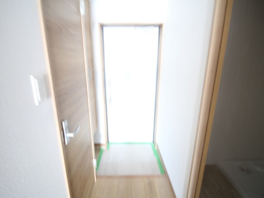 玄関 LIFEFIELD麦野