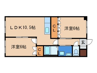 間取図 グランドシャト－Ⅰ