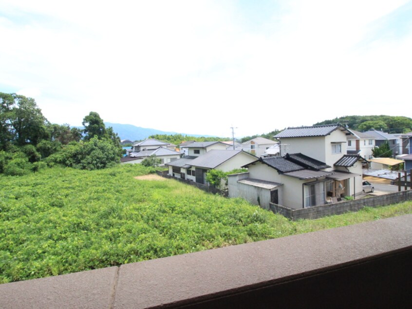 室内からの展望 グランドシャト－Ⅰ