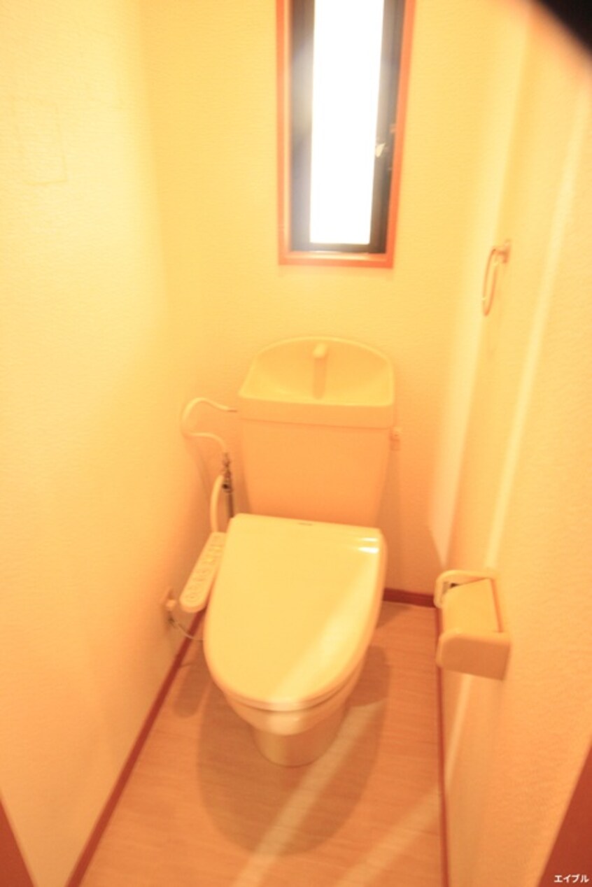 トイレ プロムナード乙金