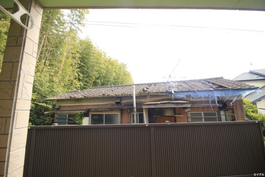 室内からの展望 プロムナード乙金