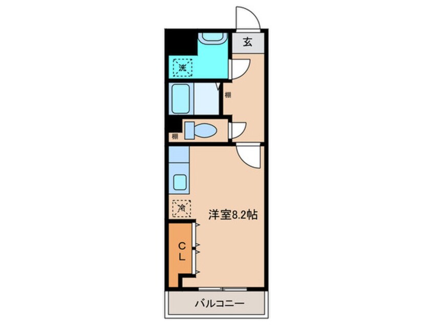 間取図 ２１テクノロジー