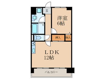 間取図 トーカンマンション高炉台公園