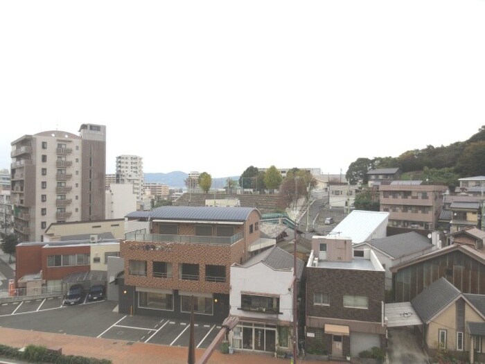 室内からの展望 トーカンマンション高炉台公園