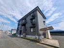 リヒト若松の外観