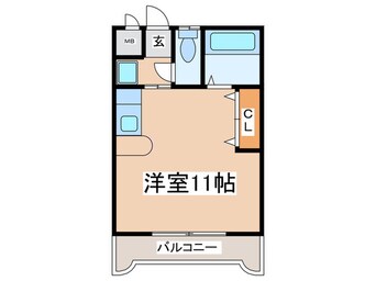 間取図 アークトレード太宰府