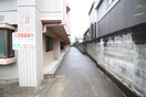 エントランス部分 アークトレード太宰府