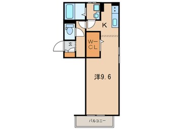 間取図 エルカーサ門司駅前