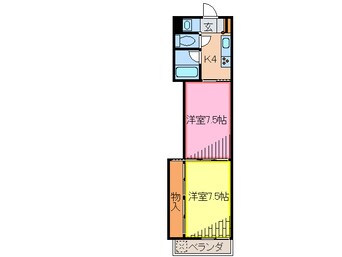 間取図 プレザント