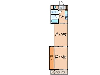 間取図 プレザント