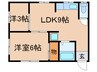 ｉｌｅ 2LDKの間取り