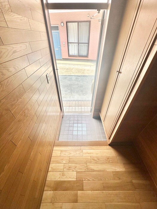 玄関 大平タウンハウスＡ