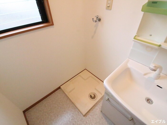 洗濯機置場 シエル城南Ⅱ