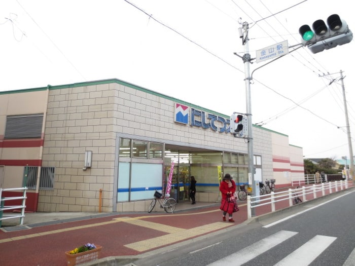 にしてつストア(スーパー)まで619m シエル城南Ⅱ