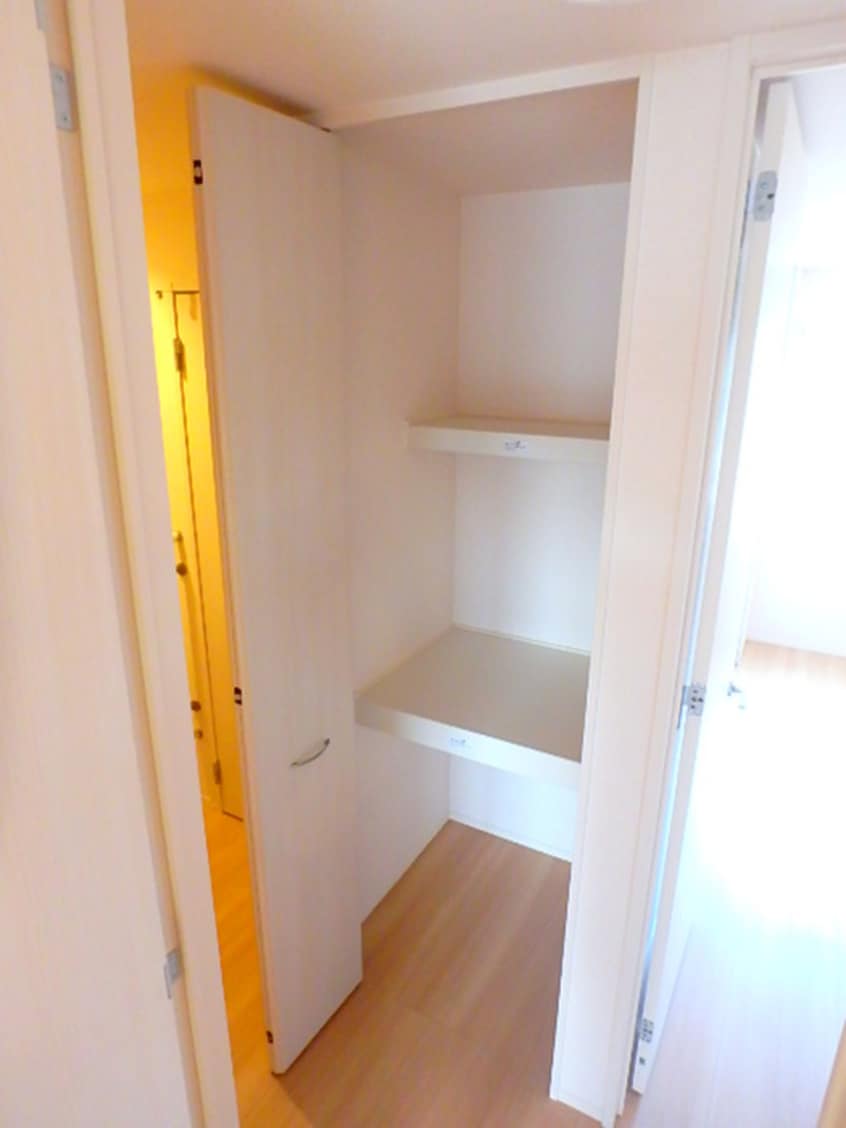 収納 ソレール　ヴィラⅡＢ