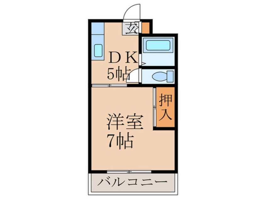間取図 エムコート柏の森