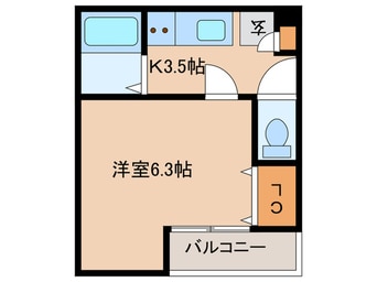 間取図 イモーレ真砂