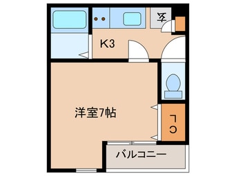 間取図 イモーレ真砂