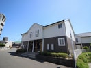 サンパレス田原Ａの外観