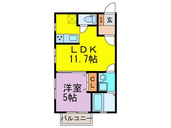 間取図 PHOENIX高宮南