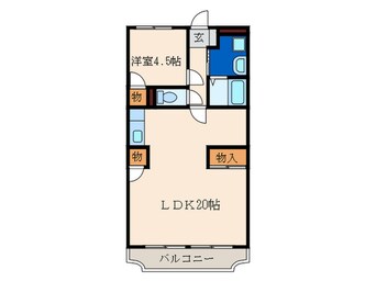 間取図 門司リゾートビラ