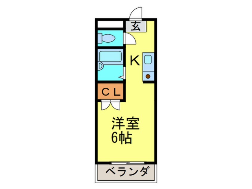 間取図 ア－ル日の峯