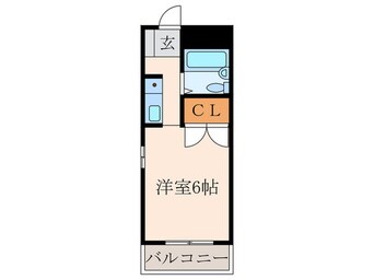 間取図 ア－ル日の峯