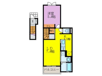 間取図 グラン　レコルト