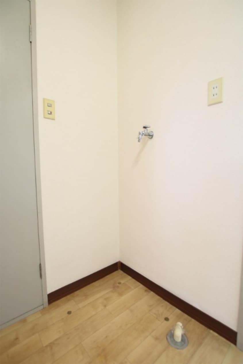 洗濯機置場 コートビレッジB棟