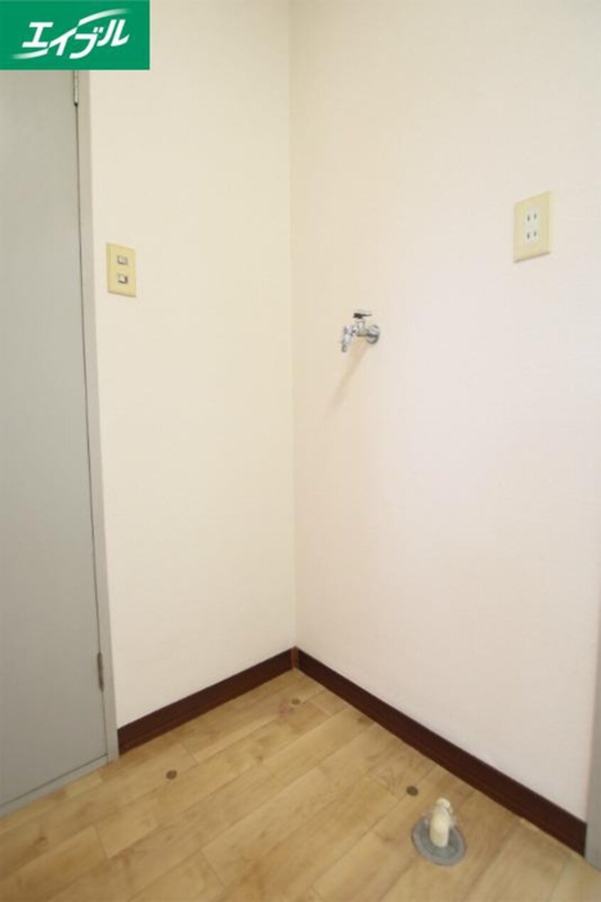 洗濯機置場 コートビレッジB棟